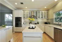 Elegant Contemporary Kitchen by Komal Sheth