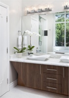 Light Contemporary Bathroom by Mark English