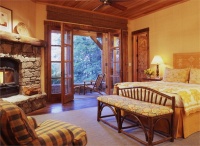 Casual Country/Rustic Bedroom by Suzanne Tucker