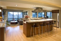 Open Contemporary Kitchen by Dave Giulietti & Timothy Schouten