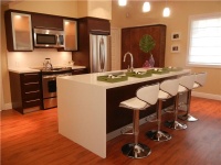 Open Contemporary Kitchen by Erika Soza