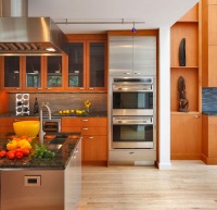 Light Contemporary Kitchen by Wendy Johnson