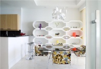 Light Contemporary Dining Room by Pepe Calderin