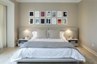 Light Contemporary Bedroom by Jessica Lagrange