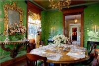 Elegant Traditional Dining Room by Timothy Corrigan