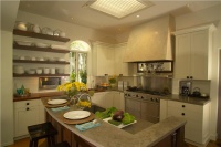 Sumptuous Transitional Kitchen by Jane Ellison