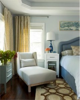 Relaxing Contemporary Bedroom by Margaret Carter