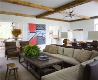 Cozy Country/Rustic Living Room by Shawn Henderson