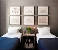 Cozy Transitional Bedroom by Antonio Martins