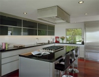 Elegant Contemporary Kitchen by Garret Werner