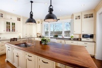 Light Country/Rustic Kitchen by Ken Kelly, CKD, CBD, CR