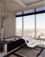 Elegant Transitional Bathroom by Diane Paparo