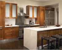 Casual Contemporary Kitchen by Gary Lee