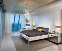 Elegant Contemporary Bedroom by Renata Pfuner