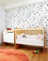 Open Contemporary Kid's Room by Amanda Moore