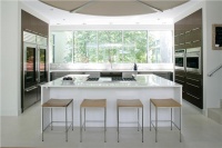 Light Contemporary Kitchen by Betty  Wasserman