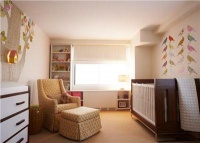 Light Contemporary Kid's Room by Amanda Moore