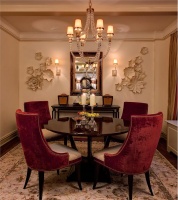 Elegant Traditional Dining Room by Barbara Feinstein