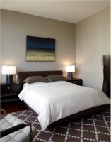 Formal Contemporary Bedroom by Amanda Moore