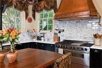 Sumptuous Traditional Kitchen by Cheryl Kees Clendenon