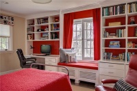 Sunny Transitional Kid's Room by Barbara Feinstein