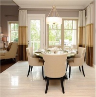 Classic Contemporary Dining Room by c. marie hebson