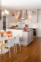 Classic Transitional Kitchen by TerraCotta Properties