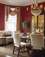 Classic Traditional Dining Room by Tony Cappoli