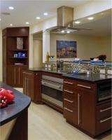 Elegant Contemporary Kitchen by Savena Doychinov