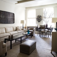 Relaxing Contemporary Living Room by Shawn Henderson