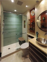 Elegant Contemporary Bathroom by Savena Doychinov