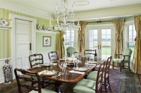 Elegant Traditional Dining Room by Barbara Eberlein