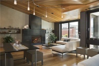 Open Contemporary Living Room by Dave Giulietti & Timothy Schouten