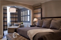 Classic Transitional Bedroom by Michael Abrams