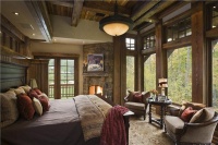 Homey Country/Rustic Bedroom by Jerry Locati