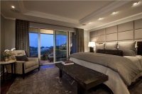 Classic Contemporary Bedroom by Michael Abrams