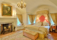 Romantic Traditional Bedroom by Karen Watson