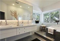 Elegant Contemporary Bathroom by Komal Sheth