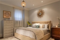 Classic Contemporary Bedroom by Scott Hirshson