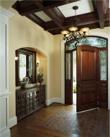 Open Traditional Foyer by Amy  Conner-Murphy