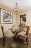 Elegant Transitional Dining Room by Ruth Kintzer