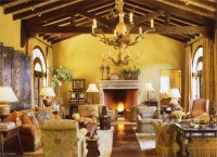 Elegant Traditional Living Room by Suzanne Tucker