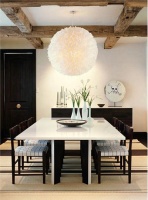 Elegant Contemporary Dining Room by Emily Summers