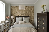 Casual Transitional Bedroom by Frances Herrera