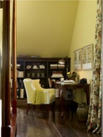 Private Traditional Home Office by Kathryn Scott