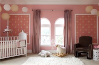 Homey Transitional Kid's Room by Shirry Dolgin