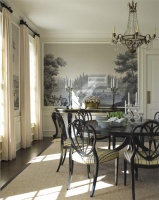 Formal Traditional Dining Room by Gideon Mendelson