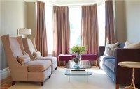 Elegant Contemporary Living Room by Jennifer Jones