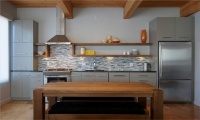 Open Contemporary Kitchen by Jason Ball