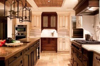 Elegant Traditional Kitchen by Michael Bright